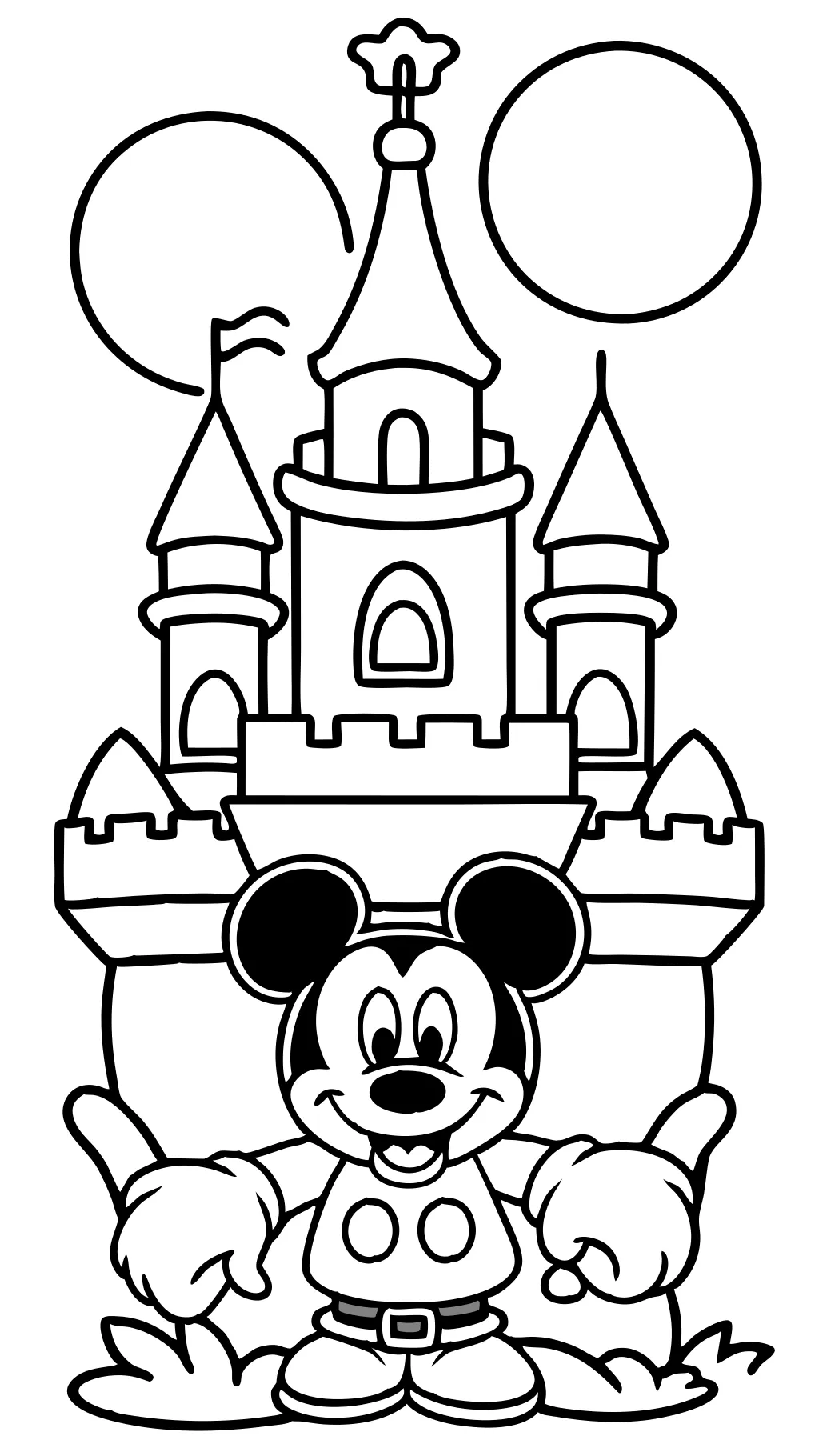 Pages de coloriage Disney imprimables gratuites